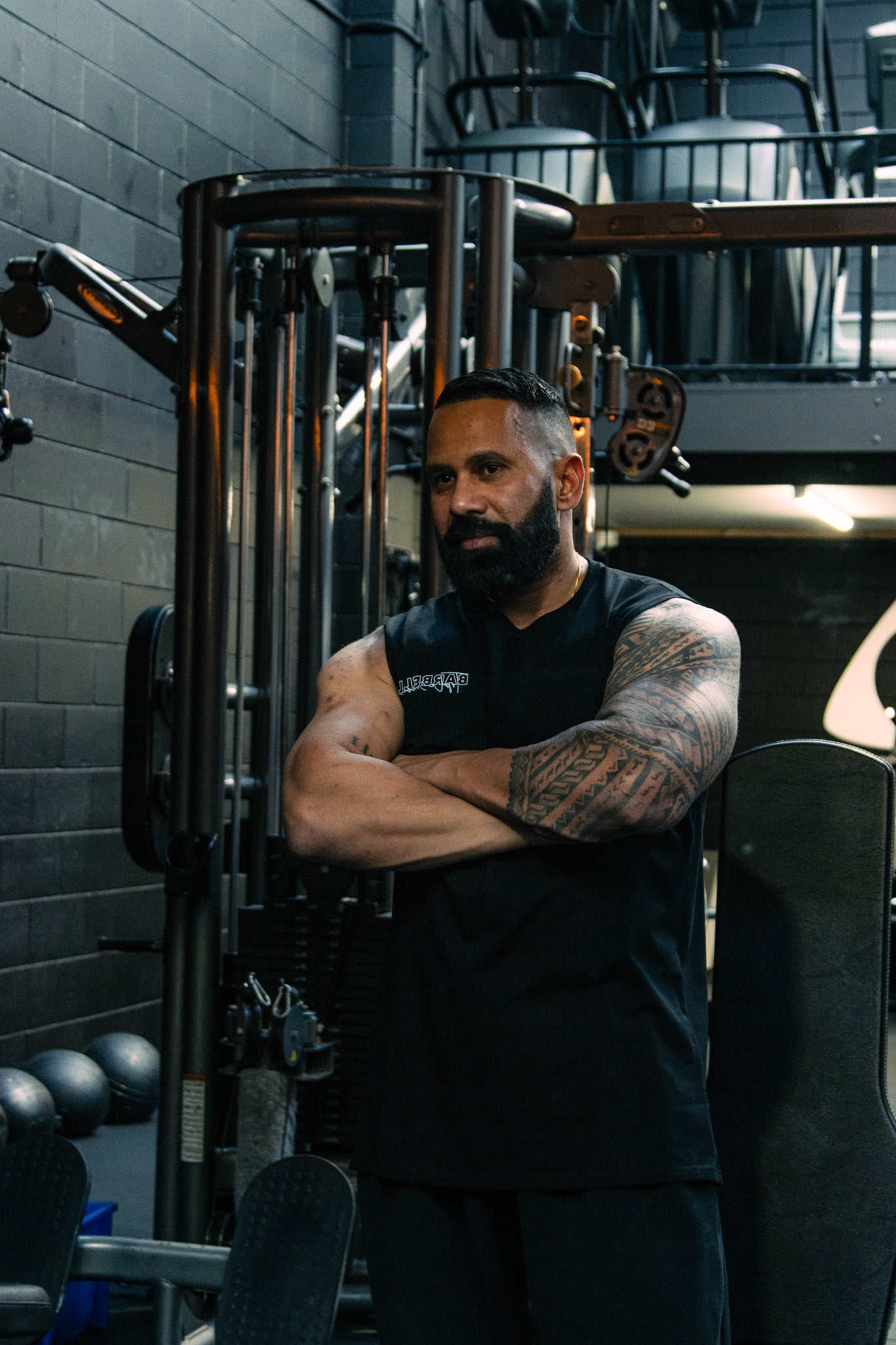 V1. Barbell Signature ACTVE Tank