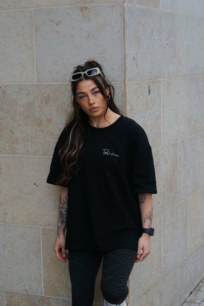 WOMENS STATEMENT BOX TEE