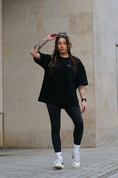 WOMENS STATEMENT BOX TEE